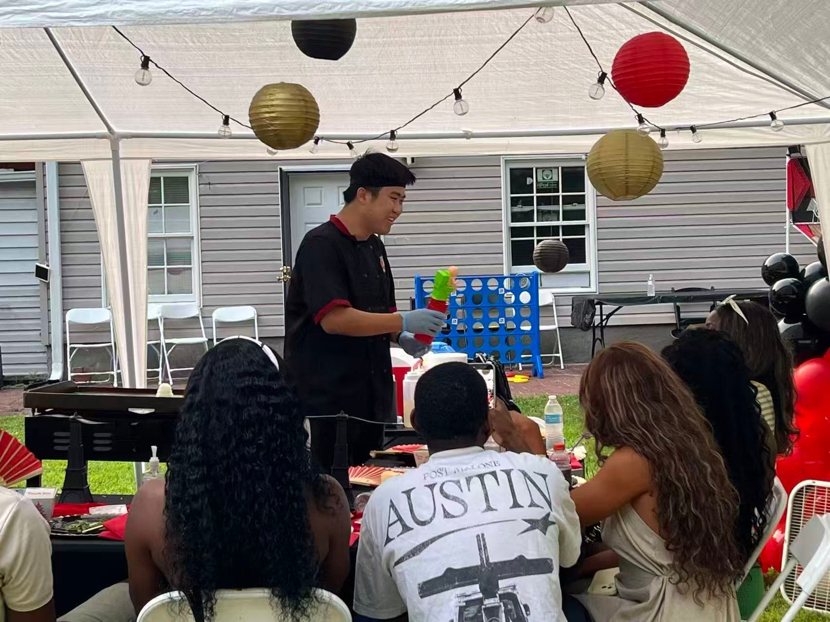 Hibachi Party