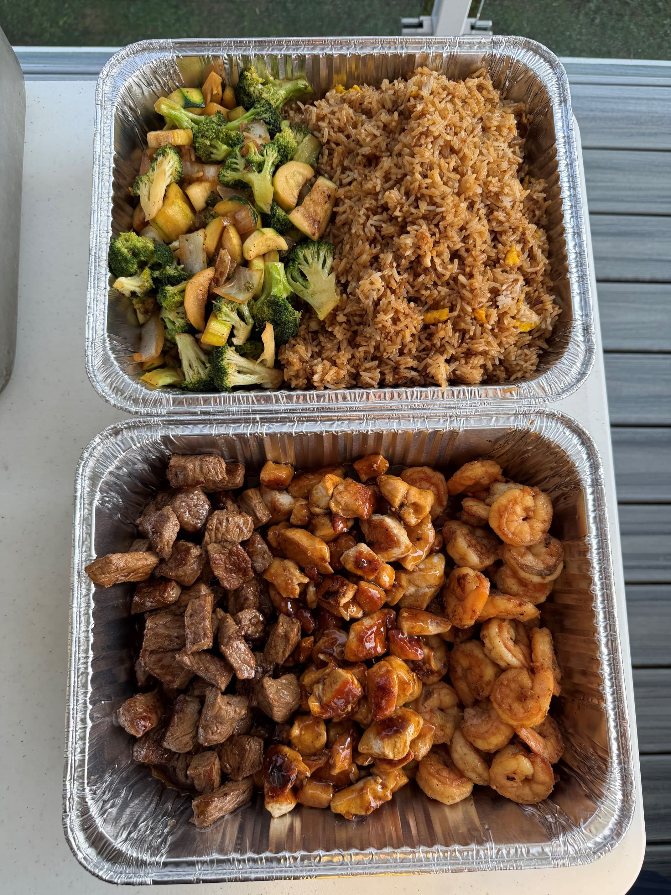 Hibachi Party