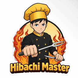 Panda Flame Hibachi logo