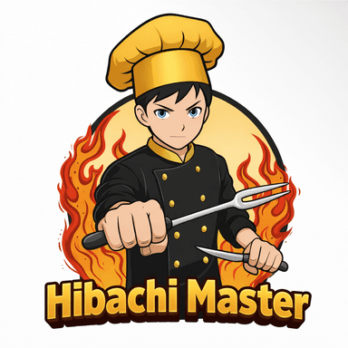 Panda Flame Hibachi logo