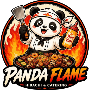 Panda Flame Hibachi logo